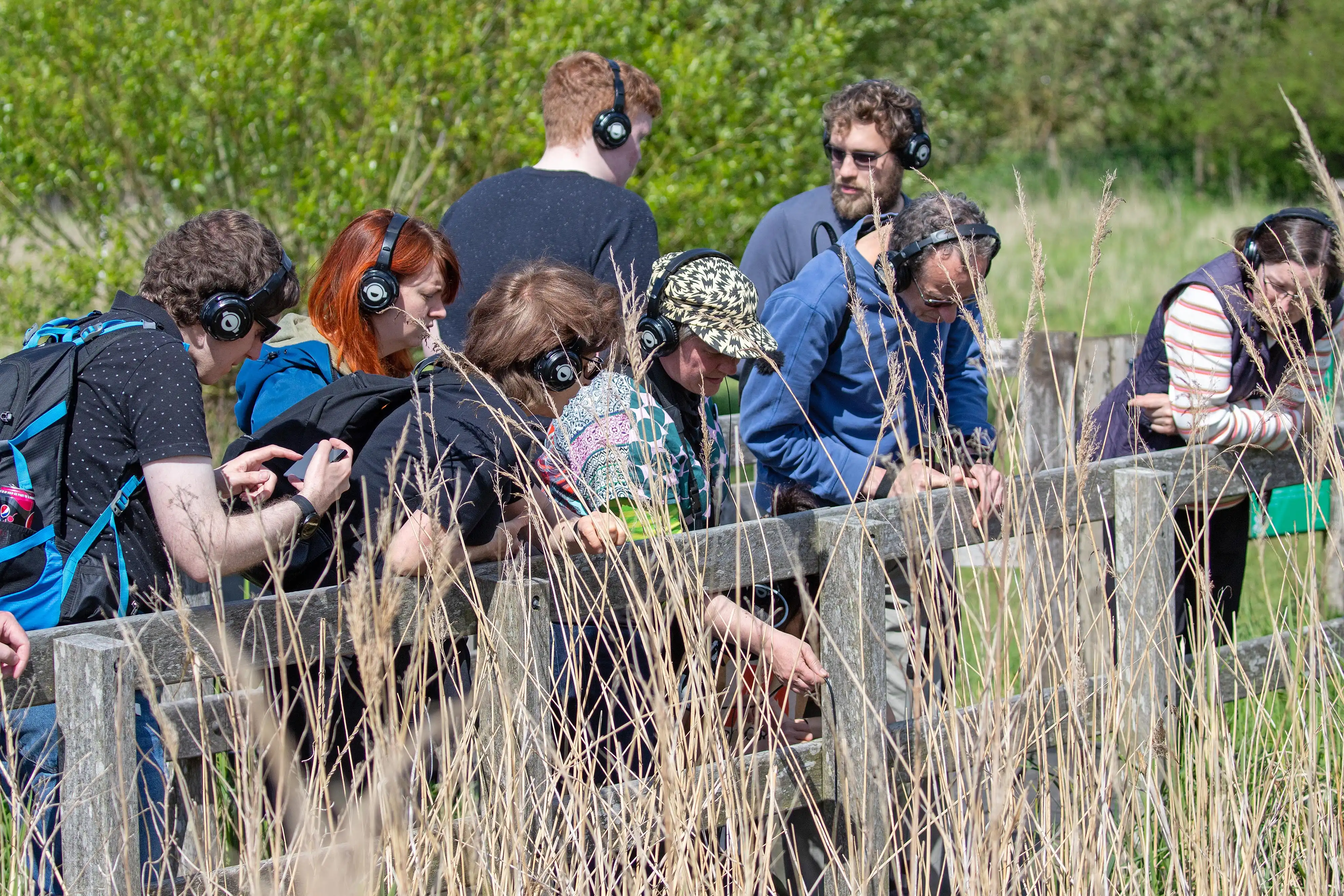 Deep Listening Walk by Mike Selby