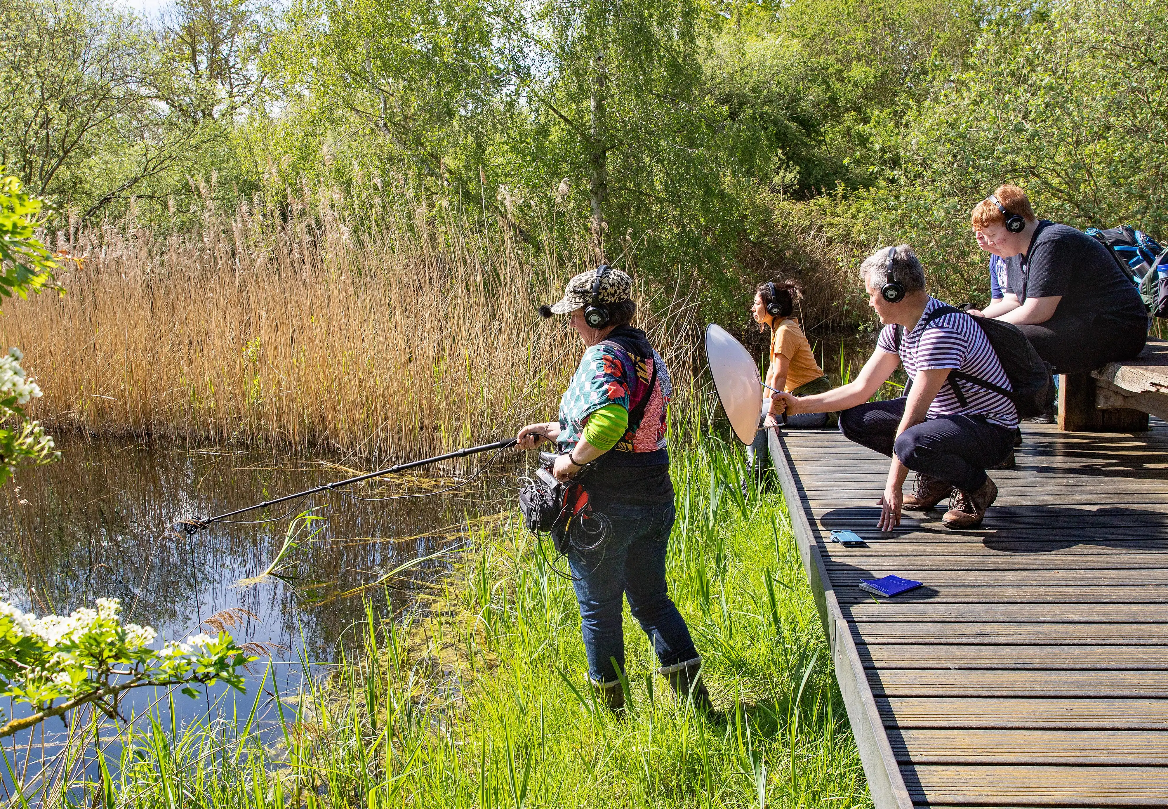 Deep Listening Walk by Mike Selby